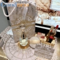 24 year new Christmas long bag about 22.5 * 14.5 * 8 is suitable for skin care of perfume