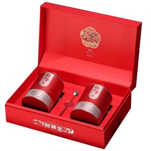 枸杞子宁夏特级 500克头茬免洗精选正宗自然晾晒铁盒闽宁构纪泡水