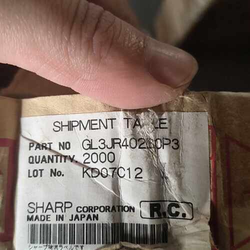 【议价-可维修】SHARP GL3JR402B0P3 /均有货