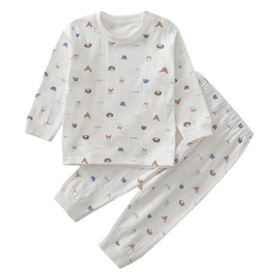 秋衣婴幼儿纯棉男女童儿童内衣