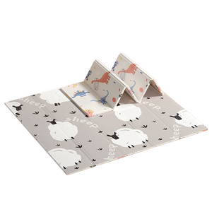 BABYGO宝宝爬行垫xpe婴儿童爬爬地垫可折叠加厚家用游戏无毒无味