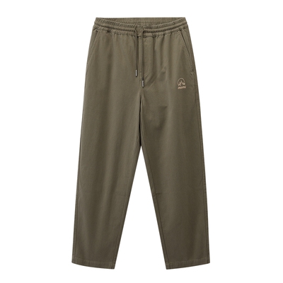 ONIARAI/鬼洗24春夏新品山系松紧腰头锥形男士休闲长裤 24B4435