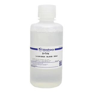 白鲨 Biosharp BL603B Tris-Glycine电泳缓冲液(5×) 500ml