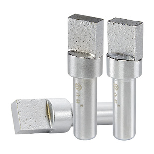 众钻金刚笔方头砂轮修整器平面外圆无心磨床砂轮整形刀修正器