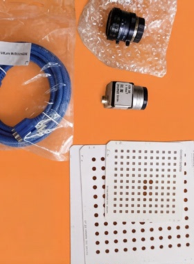 议价发那科机器视觉零点标定相机A05B-1405-K555镜头视觉标定板US