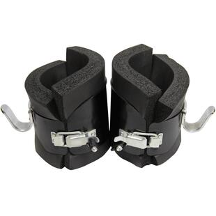 倒挂鞋脚套靴护套辅助增高倒立机倒挂器材倒挂护靴家用健身倒吊鞋