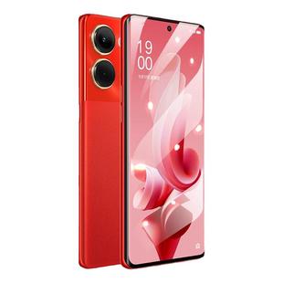 欧炫适用oppoReno9钢化膜Reno9Pro手机膜7/8se全屏覆盖曲面全包防摔水凝防指纹保护por+新款护眼抗蓝光贴膜es