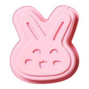复活节小兔子硅胶烤盘慕斯蛋糕模具烤箱烘焙用具万圣节石膏探宝模