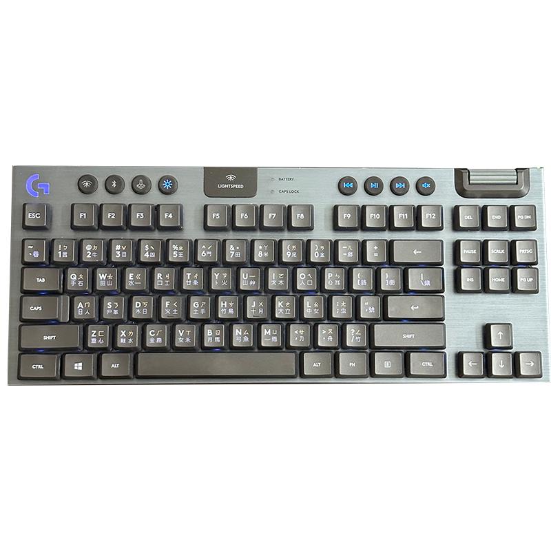 G913PBT键帽促销拼色