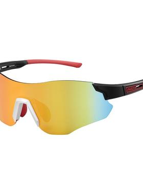 帕森男款感光变色无框骑行镜