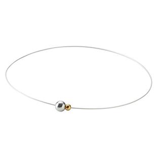 Phiten法藤旗舰店荟萃双珠轻丝项环磁吸搭扣男女时尚运动项圈项链