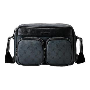 Hush Puppies/暇步士男士斜挎包2026新款时尚休闲单肩大容量通勤