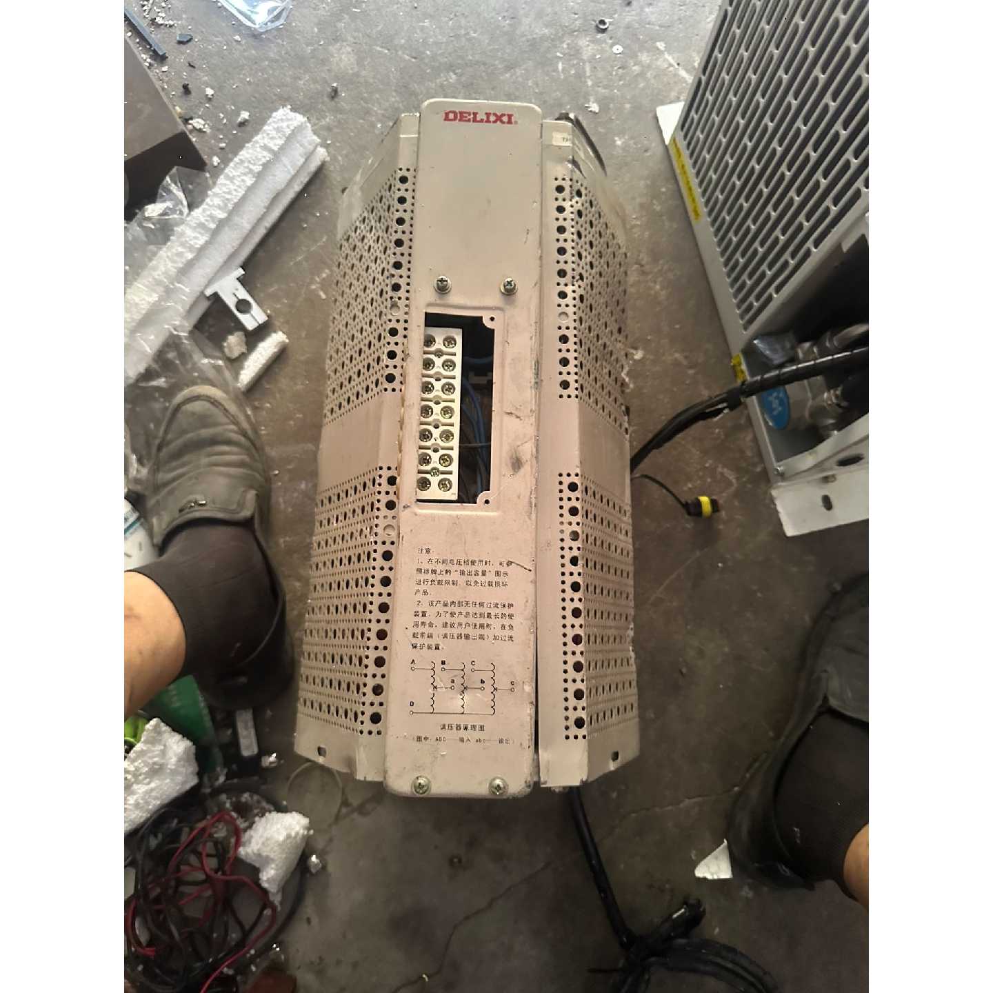 【议价-可维修】德力西三相调压器 TSGC6kva 成 全新/二手均有货