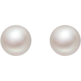 ZEGL天然淡水珍珠耳钉女925银新款爆款耳环高级感轻奢复古大耳饰