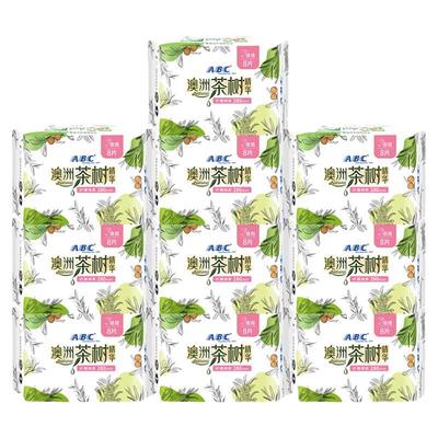 ABC卫生巾茶树棉柔夜用280组合装