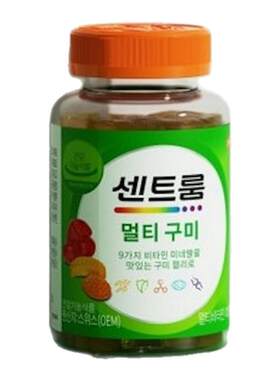 韩国直邮Centrum善存进口复合维生素+矿物质软糖80粒补充免疫营养