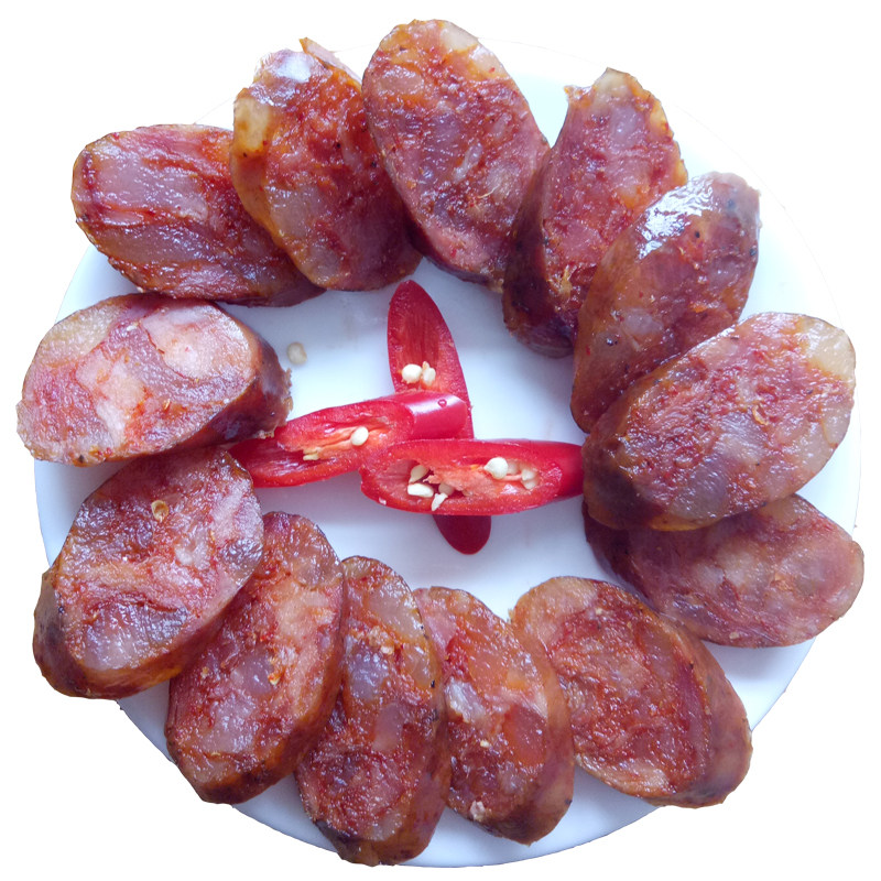 四川麻辣香肠纯肉正宗重庆特产传香肠/腊肠/烤肠
