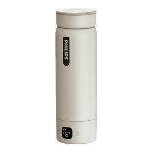 飞利浦咖啡杯烧水加热家用电热烧水杯不锈钢316L户外便携式烧水壶