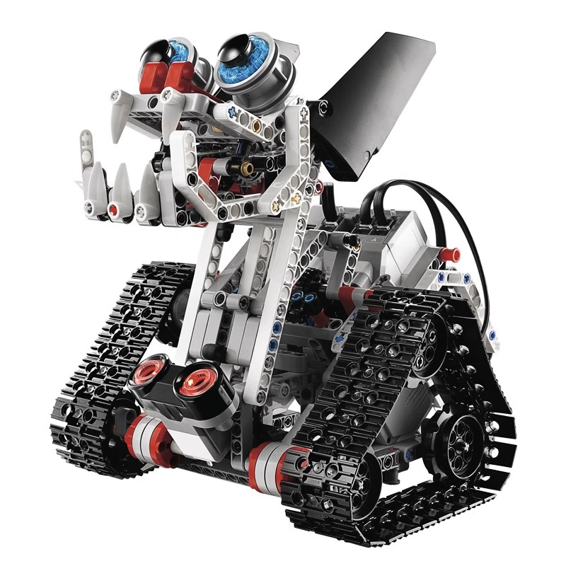 小颗粒wedo2.0刷卡编程机器人套装 孩子机械传动原理启蒙科教积木