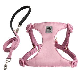 AlloyDog背心式牵引绳工字可爱中小型犬宠物外出马甲遛狗狗胸背带