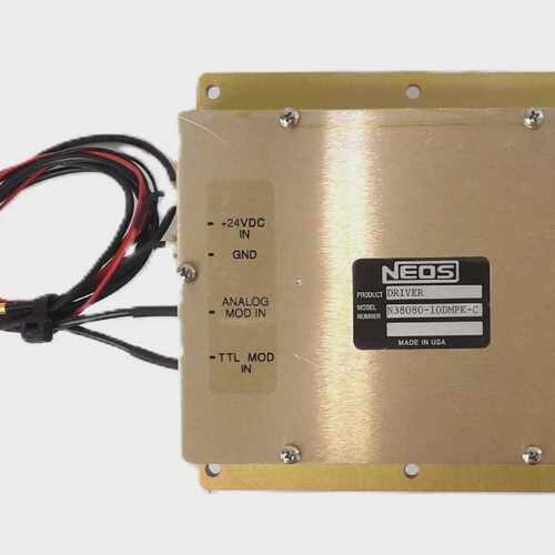 Neos N38080-10DMPK-C Driver Module Assembly Working Surplus