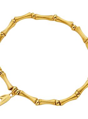 古法传承竹节手链女2025年新款