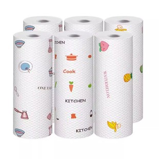 懒人抹布干湿两用厨房纸一次性抹布家务清洁用品加厚洗碗布巾家用