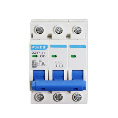 空气开关3P三相电空开家用