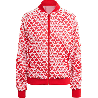 阿迪达斯女子运动健身夹克外套