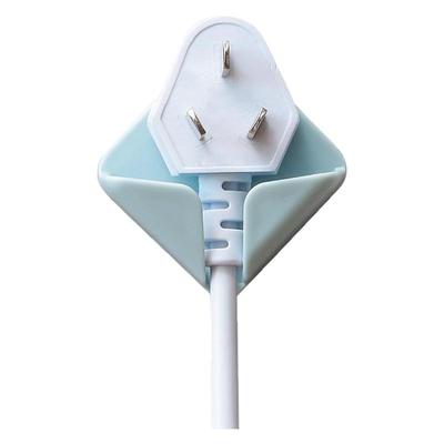 多功能创意免打孔粘贴插头挂钩