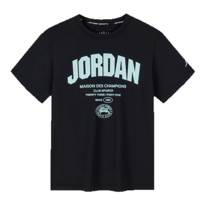 Jordan儿童短袖T恤新品上市