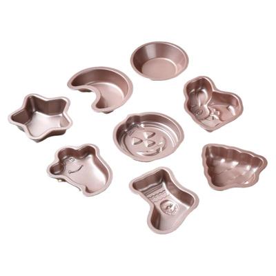 不粘圣诞蛋糕模具不粘蛋糕烤盘