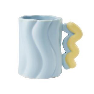 【生日礼物】davidannie奶油马克杯咖啡陶瓷杯子情侣水杯生日