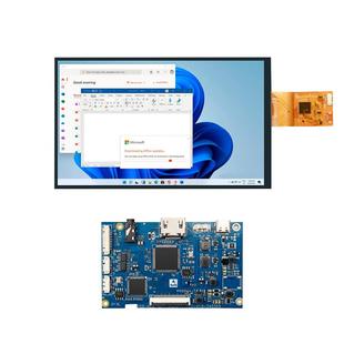 8/10寸IPS工业嵌入显示屏全贴合电容触摸屏幕HDMI转mipi显示套件