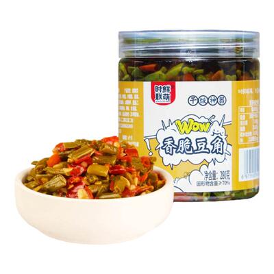 时鲜联萌酸豆角开罐即食下饭菜