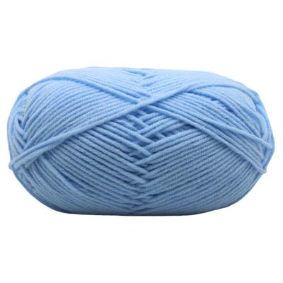 宝宝4股牛奶棉自织围巾毛线毯子