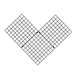 网红ins卧室创意墙上爱心毛绒娃娃玩具装饰墙固定收纳公仔网格架