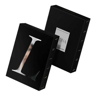 现货BLACKPINK LISA专辑 LALISA solo CD 官方正版小卡海报周边