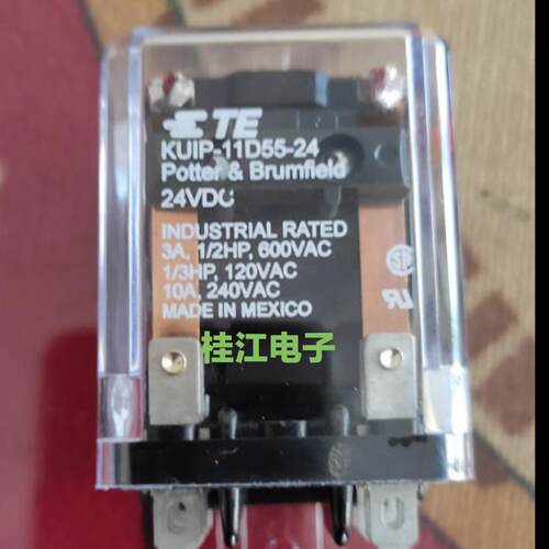 议价泰科KUIP-11D55-24  八脚两开两闭 替代同款 MJN2C -24VDC
