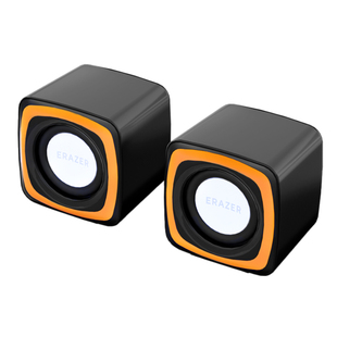 异能者A201电脑音箱大音量台式机迷你低音炮小型桌面家用音响