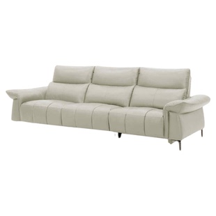 LAZBOY美国乐至宝真皮电动功能沙发GN.1015欢乐颂三人位新款新品