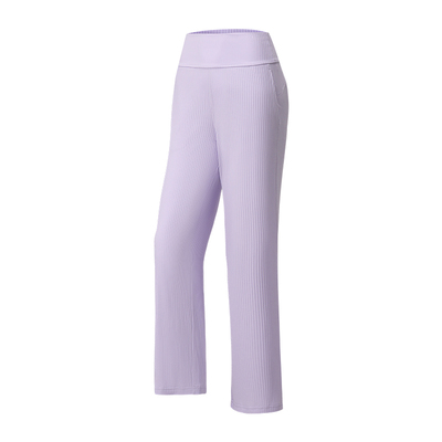 MAIA罗纹开衩垂坠瑜伽长裤