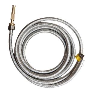 水龙头浇花洗车神器不锈钢软管增压喷枪头四分接头加长外接放水管