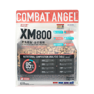 COMBAT ANGEL战斗天使XM800肥兔鳕鱼冻干猫粮兔肉生骨肉三高三低