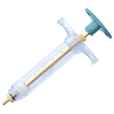 【佳善】兽用塑钢注射器精品铜头