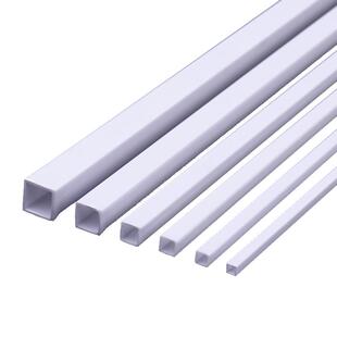 ABS空心方管DIY手工建筑沙盘模型材料ABS管棒毕业设计改造空心管