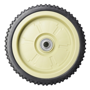 割草机轮子HRJ216草坪机车轮推草机7寸8寸10寸自走手推除草机轮