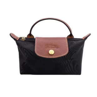 欧洲正品珑骧包mini迷你手提包longchamp单柄龙骧包零钱包饺子包