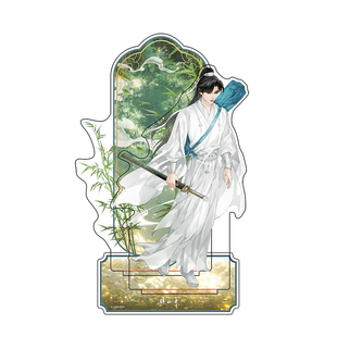 赴山海周边萧秋水李沉舟与秋风系列人物立牌