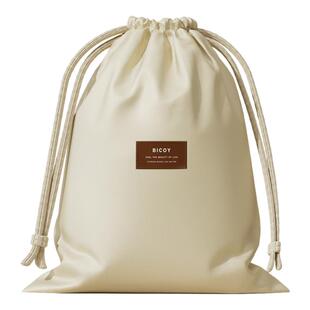 百草园束口收纳袋抽绳吹风机收纳袋小包内裤内衣袜子旅行布袋便携